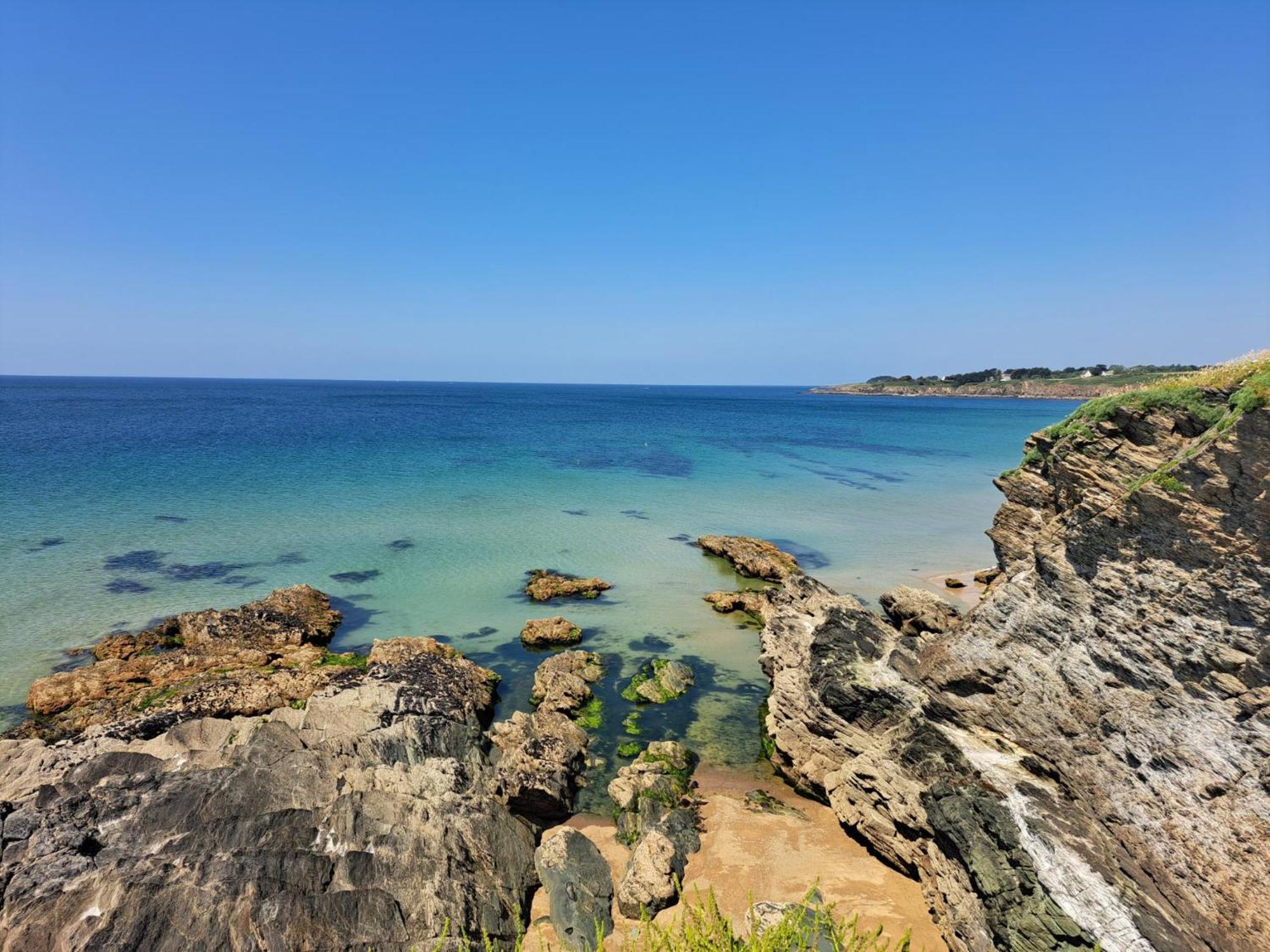 Brennick, Maison 4 Pers Proche Mer Et Plage Clohars-Carnoët Buitenkant foto